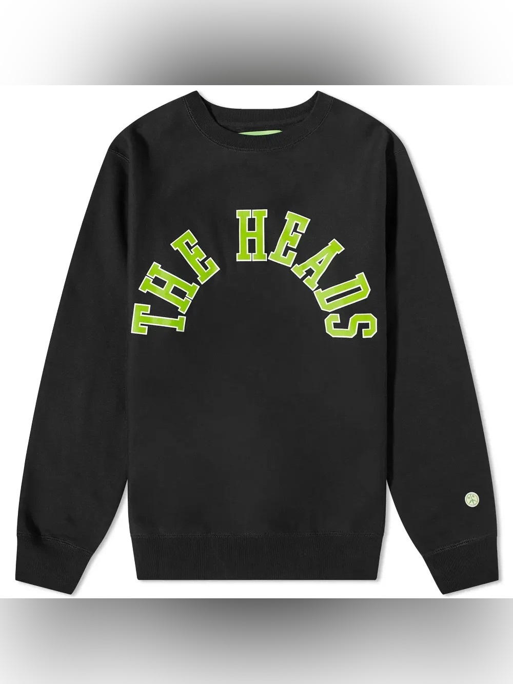 Mister Green Life Store The Heads Logo Heavyweight T-shirt Stash Pocket Sweater